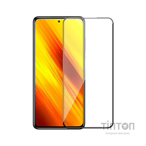 Скло захисне PowerPlant Full screen Poco X3, Black (GL609314)