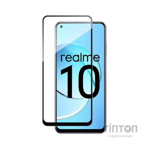 Скло захисне PowerPlant Full screen Realme 10 (GL603159)