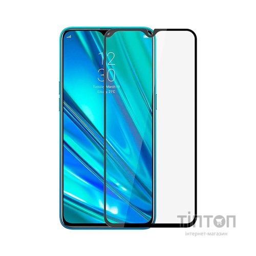 Скло захисне PowerPlant Full screen Realme 5 (GL608539)