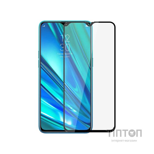 Скло захисне PowerPlant Full screen Realme 6i (GL608553)