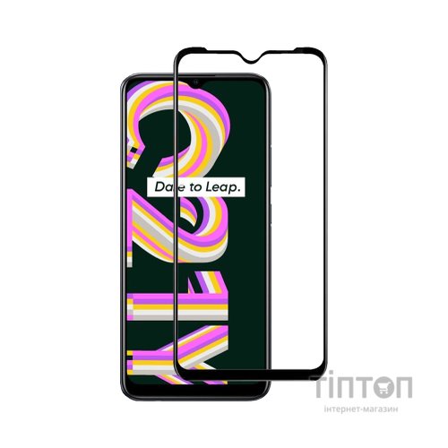 Скло захисне PowerPlant Full screen Realme C21Y (GL601216)