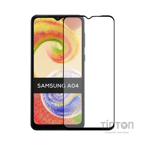 Скло захисне PowerPlant Full screen Samsung Galaxy A04 (GL602510)