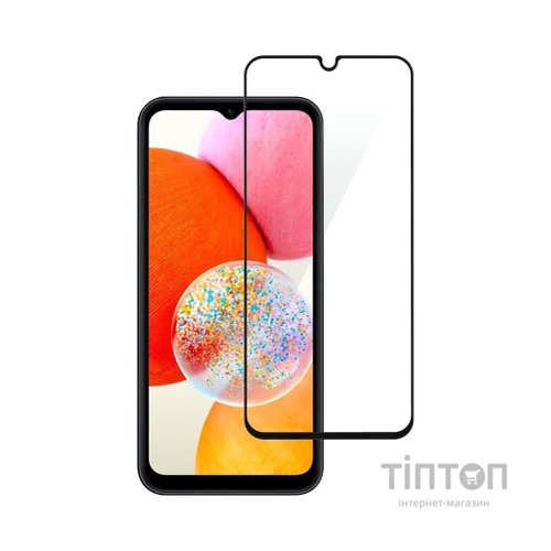 Скло захисне PowerPlant Full screen Samsung Galaxy A14 (GL602503)