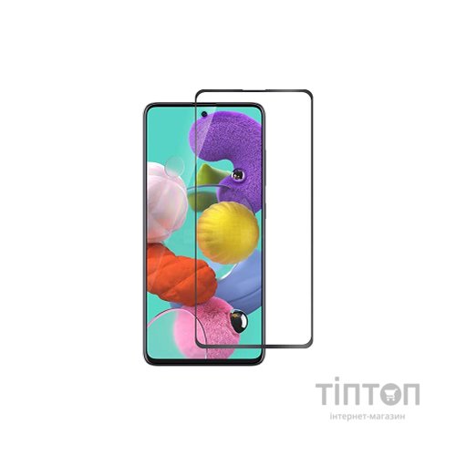 Скло захисне PowerPlant Full screen Samsung Galaxy A51 2020 (GL608737)