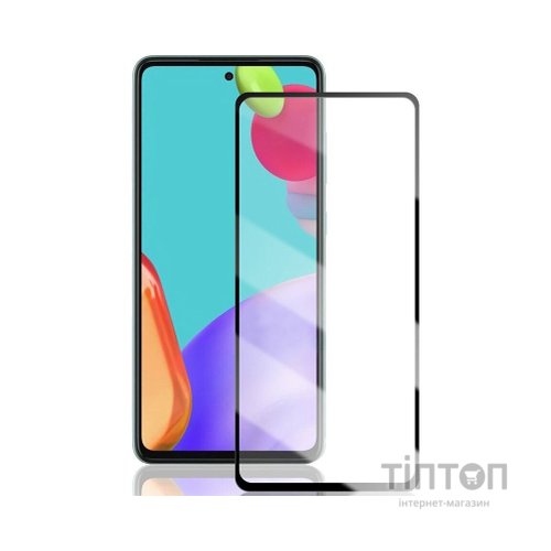 Скло захисне PowerPlant Full screen Samsung Galaxy A52, Black (GL609819)