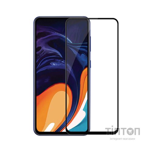 Скло захисне PowerPlant Full screen Samsung Galaxy A80, Black (GL607082)