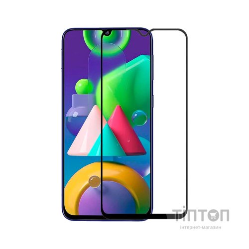 Скло захисне PowerPlant Full screen Samsung Galaxy M21 2020 (M215F) (GL608690)