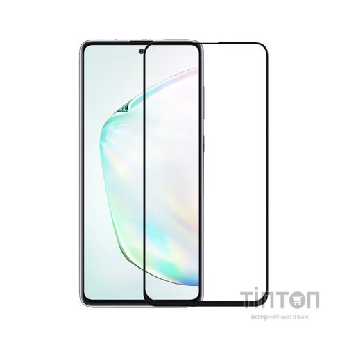 Скло захисне PowerPlant Full screen Samsung Galaxy Note 10 Lite (GL608751)