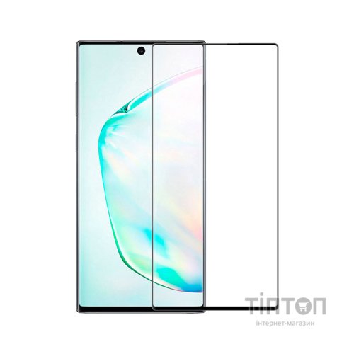 Скло захисне PowerPlant Full screen Samsung Galaxy Note 20, Black (GL609031)