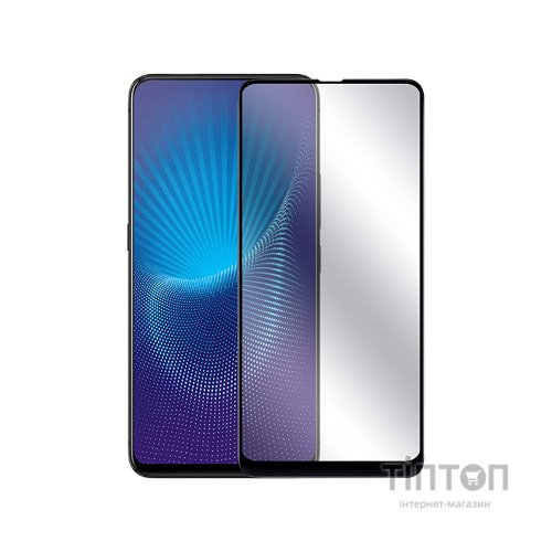 Скло захисне PowerPlant Full screen Vivo NEX S, Black (GL605491)