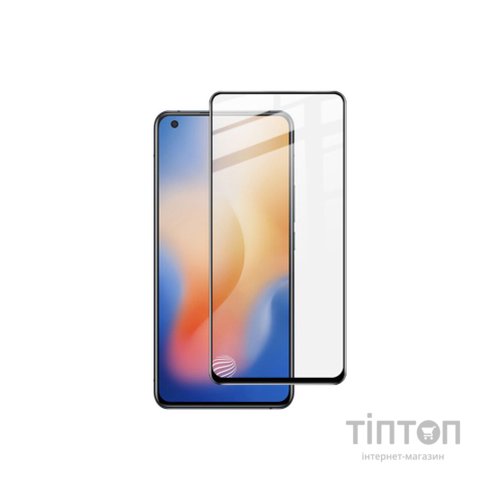 Скло захисне PowerPlant Full screen Vivo X50, Black (GL609468)