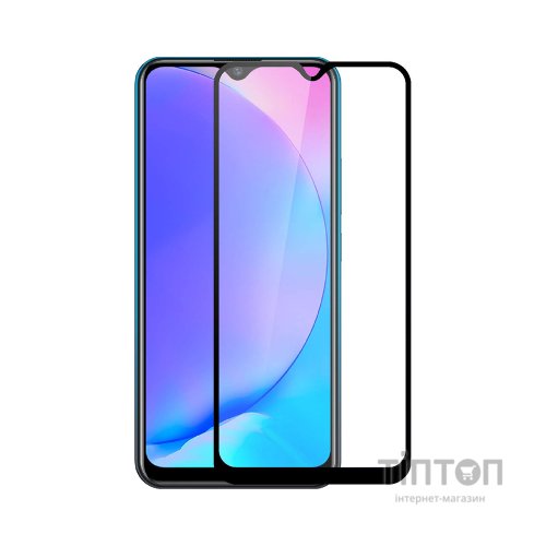 Скло захисне PowerPlant Full screen Vivo Y15, Black (GL607600)