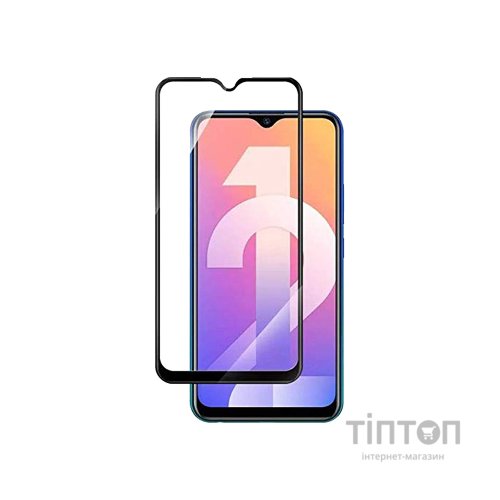 Скло захисне PowerPlant Full screen Vivo Y17, Black (GL607617)