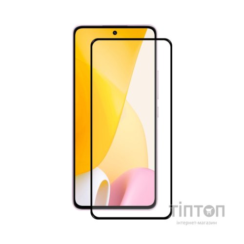Скло захисне PowerPlant Full screen Xiaomi 12 Lite (GL602596)