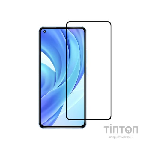 Скло захисне PowerPlant Full screen Xiaomi Mi 11 Lite (GL609864)