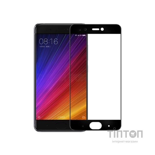 Скло захисне PowerPlant Full screen Xiaomi Mi 5s, Black (GL605606)