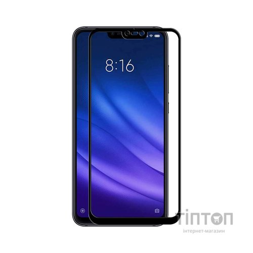 Скло захисне PowerPlant Full screen Xiaomi Mi 8 Lite, Black (GL606443)