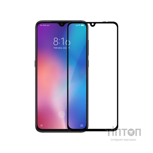 Скло захисне PowerPlant Full screen Xiaomi Mi 9, Black (GL606214)