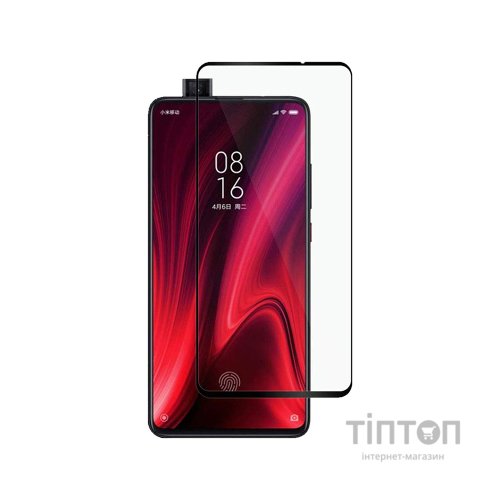 Скло захисне PowerPlant Full screen Xiaomi Mi 9T Pro, Black (GL607143)