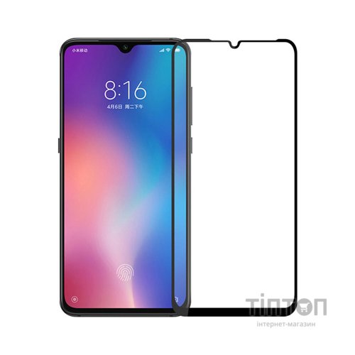 Скло захисне PowerPlant Full screen Xiaomi Mi A3, Black (GL607624)