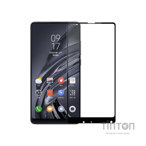 Скло захисне PowerPlant Full screen Xiaomi Mi Mix 2, Black (GL605637)
