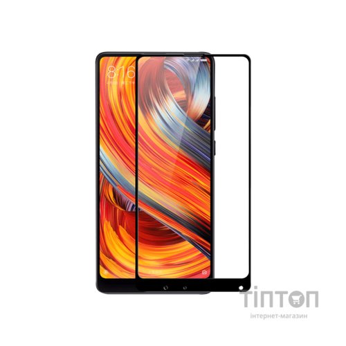 Скло захисне PowerPlant Full screen Xiaomi Mi Mix 2S, Black (GL605620)