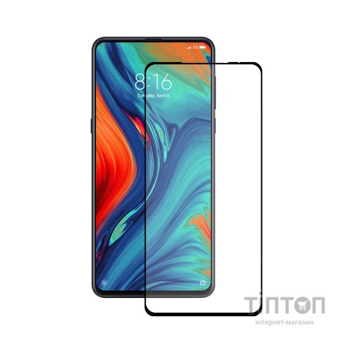 Скло захисне PowerPlant Full screen Xiaomi Mi Mix 3, Black (GL606504)