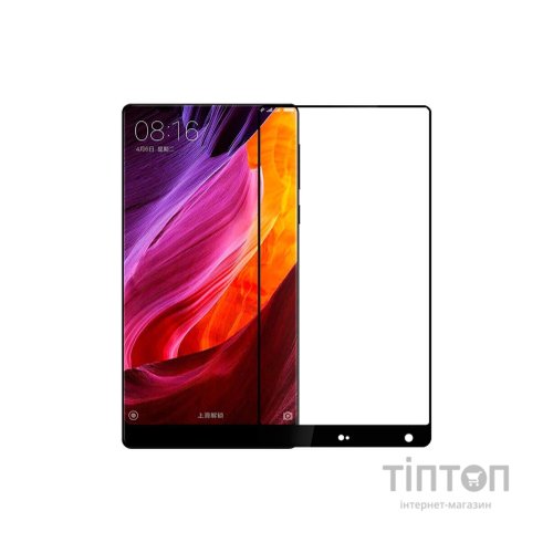 Скло захисне PowerPlant Full screen Xiaomi Mi Mix, Black (GL605644)