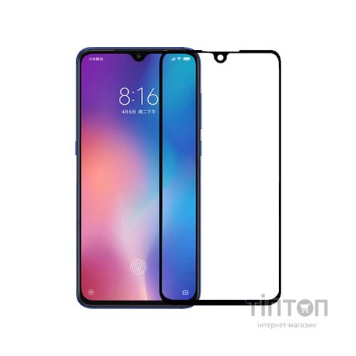 Скло захисне PowerPlant Full screen Xiaomi Mi Play, Black (GL606948)