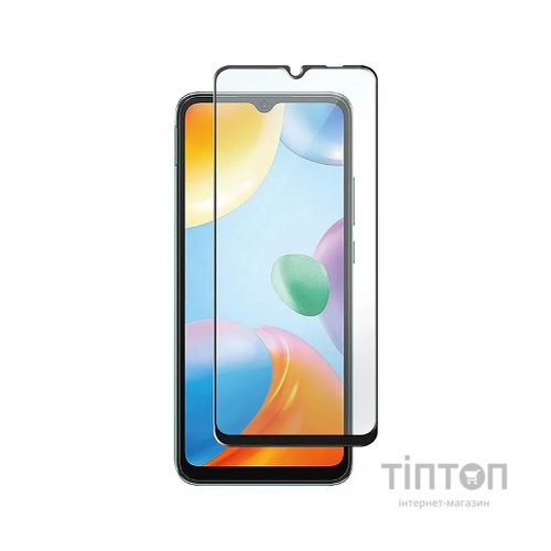 Скло захисне PowerPlant Full screen Xiaomi Redmi 10C (GL601070)