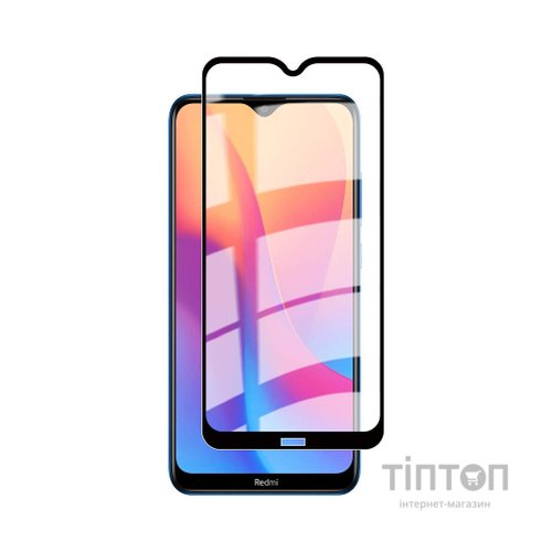 Скло захисне PowerPlant Full screen Xiaomi Redmi 8A, Black (GL605842)