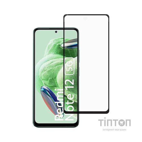 Скло захисне PowerPlant Full screen Xiaomi Redmi Note 12 (GL602527)