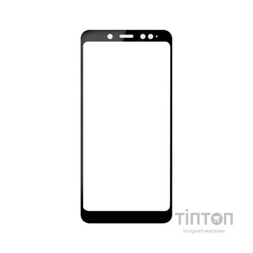 Скло захисне PowerPlant Full screen Xiaomi Redmi Note 5, Black (GL605590)