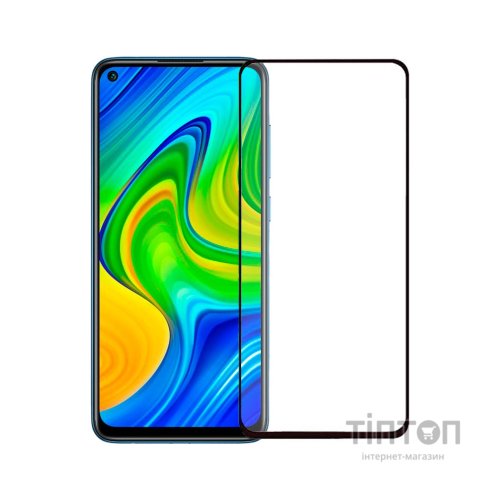 Скло захисне PowerPlant Full screen Xiaomi Redmi Note 9 (GL608614)