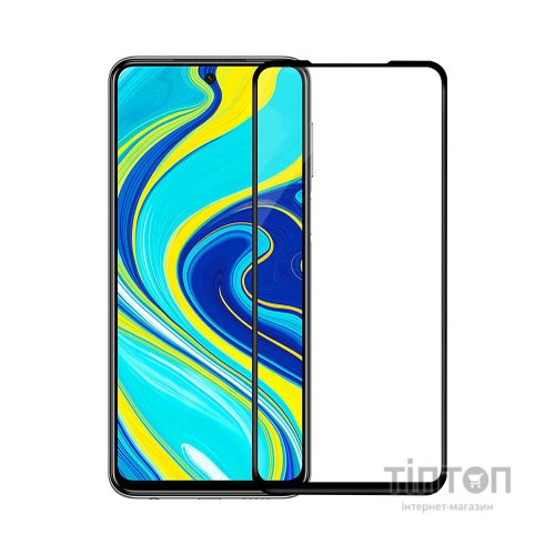 Скло захисне PowerPlant Full screen Xiaomi Redmi Note 9S/9 Pro (GL608621)
