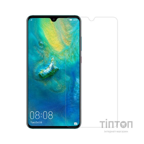 Скло захисне PowerPlant Huawei Mate 20 liquid glue + UF-lamp (GL606108)