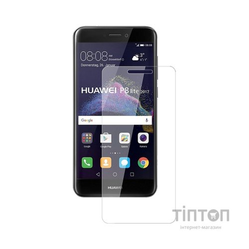 Скло захисне PowerPlant Huawei P8 Lite (2017) (GL604906)