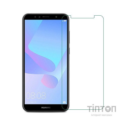 Скло захисне PowerPlant Huawei Y6 Prime (2018) (GL604920)