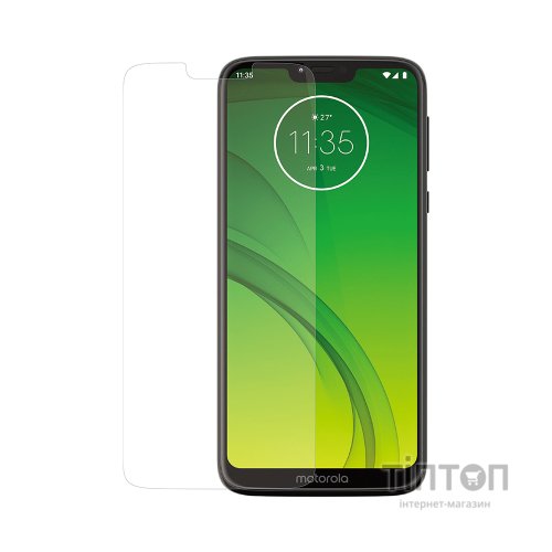 Скло захисне PowerPlant Motorola Moto G7 Power (GL607341)