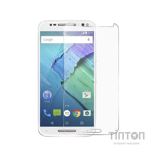 Скло захисне PowerPlant Motorola Moto X Style (GL605194)