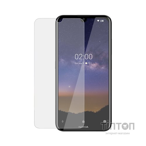 Скло захисне PowerPlant Nokia 2.2 (GL607358)