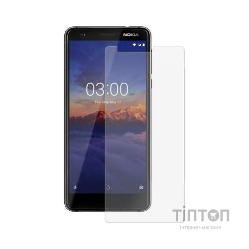 Скло захисне PowerPlant Nokia 3.1 (GL605255)
