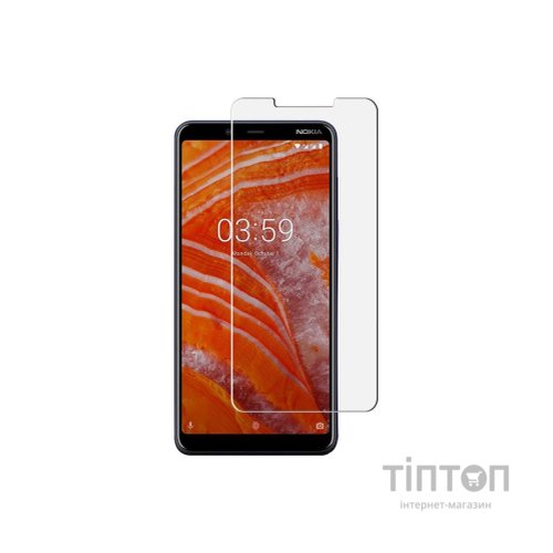 Скло захисне PowerPlant Nokia 3.1 Plus (GL607303)