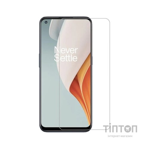 Скло захисне PowerPlant OnePlus Nord N100 (GL600349)