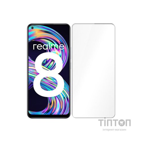 Скло захисне PowerPlant Realme 8 (GL600325)