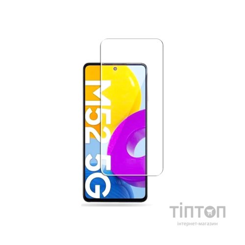 Скло захисне PowerPlant Samsung Galaxy M52 (GL600165)