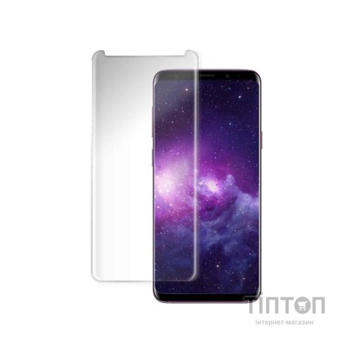 Скло захисне PowerPlant Samsung Galaxy Note 8 liquid glue + UF-lamp (GL604654)