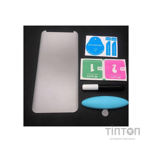 Скло захисне PowerPlant Samsung Galaxy Note 8 liquid glue + UF-lamp (GL604654)