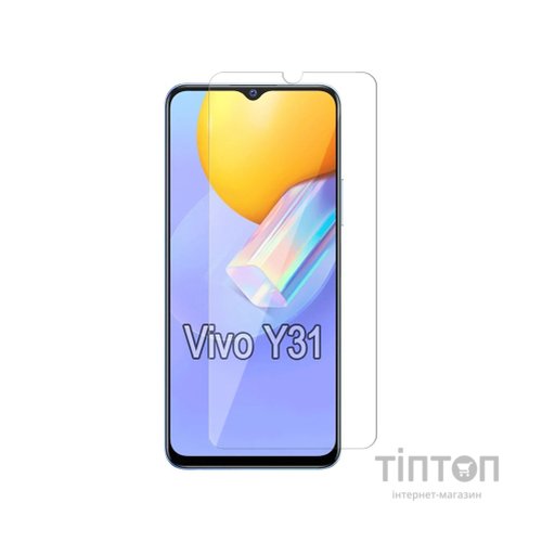 Скло захисне PowerPlant Vivo Y31 (GL600240)