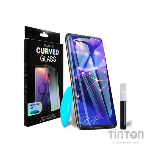 Скло захисне PowerPlant Xiaomi Mi 10 (liquid glue + UF-lamp) (GL607891)
